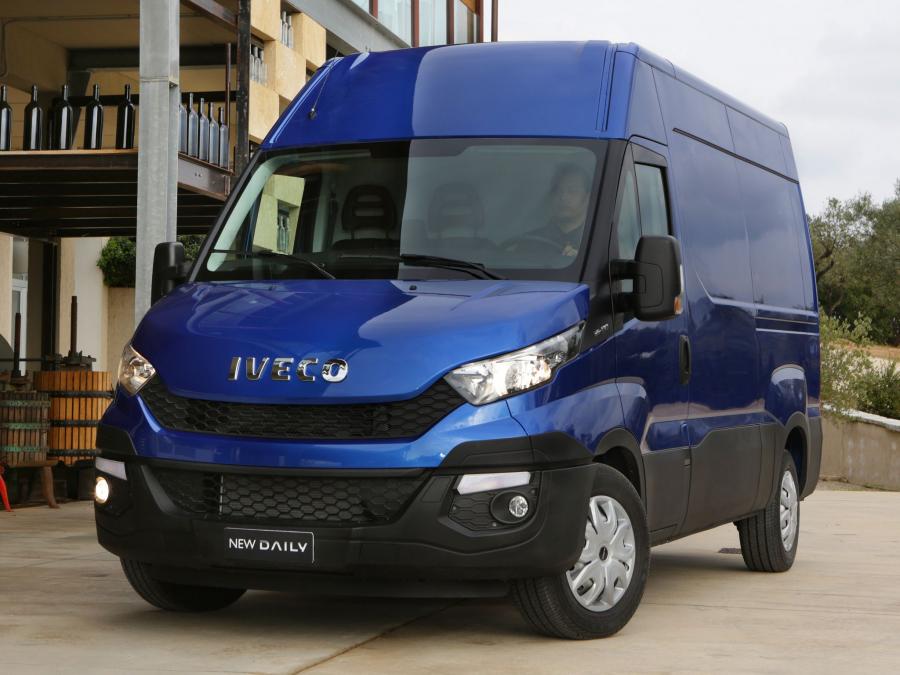  Iveco Daily Van 2014 года  (фото 21 из 30)